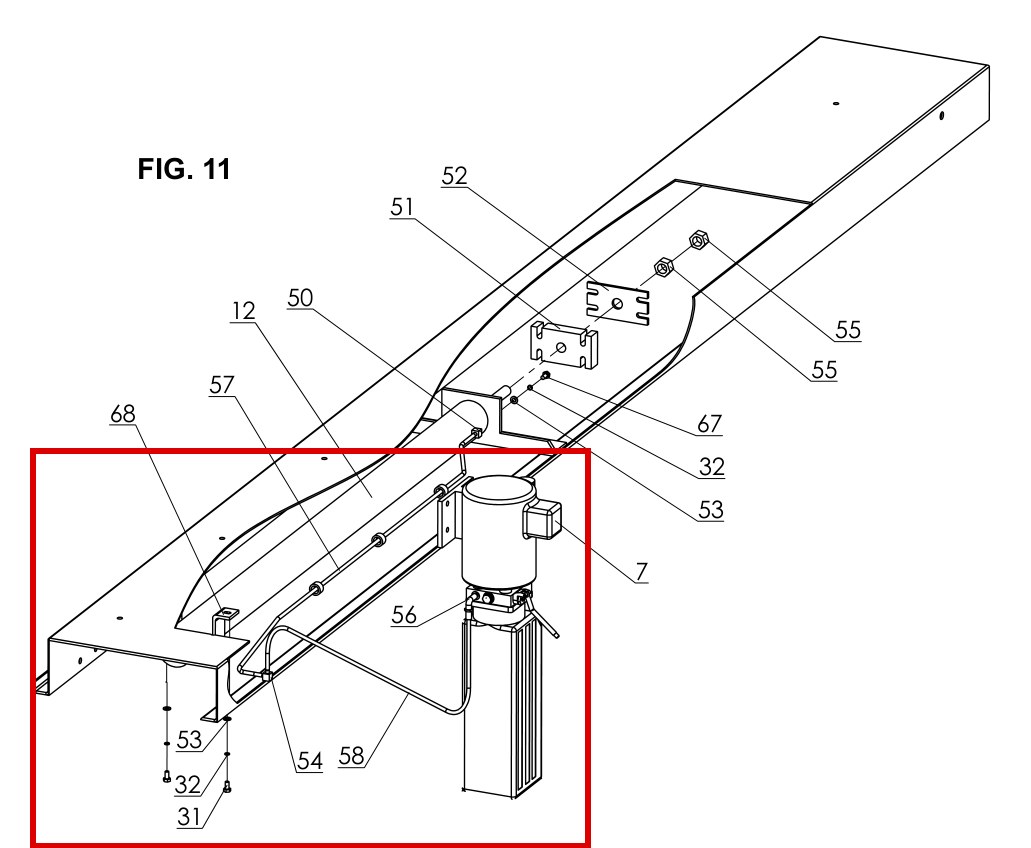 Pro 14F 14000 Fig 11 item 54 DITY003 (location)
