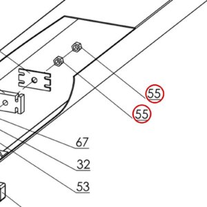 Pro 14F 14000 Fig 11 item 55 DITB3027