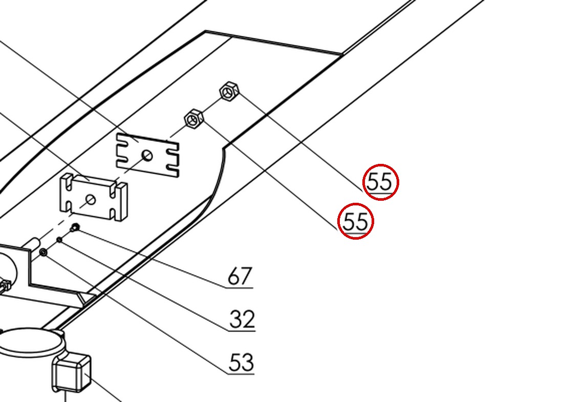 Pro 14F 14000 Fig 11 item 55 DITB3027