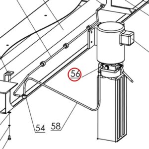 Pro 14F 14000 Fig 11 item 56 DIT53YZ