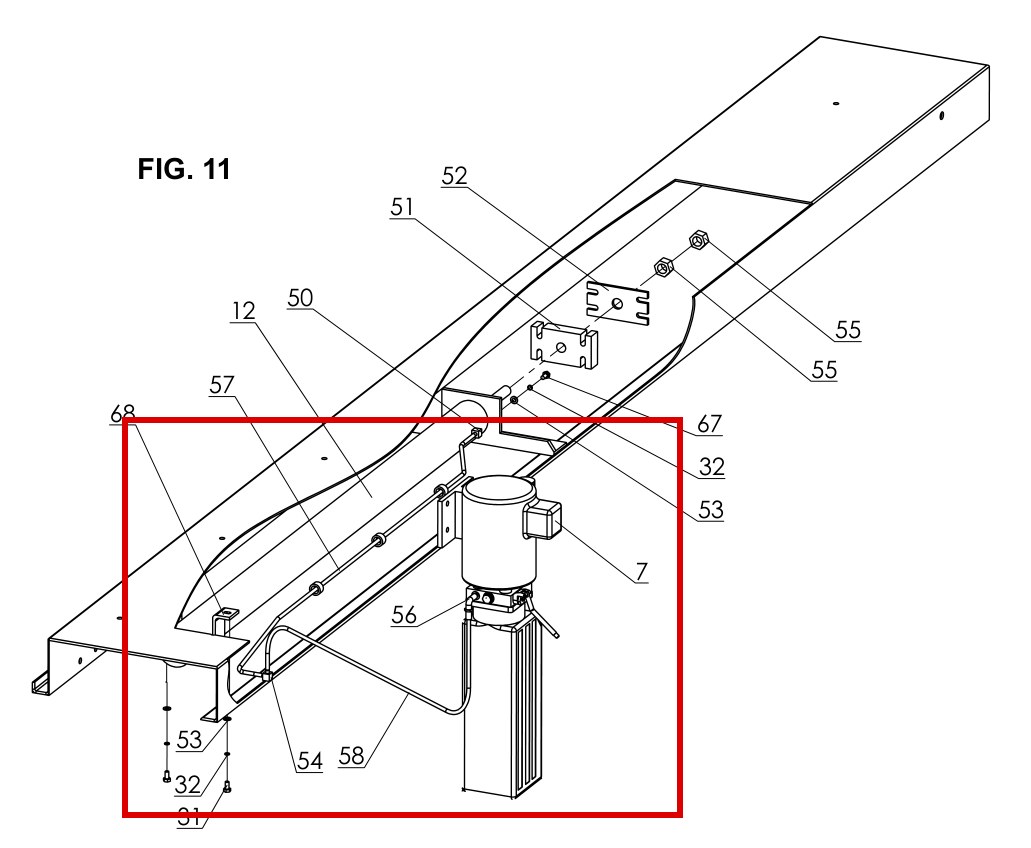 Pro 14F 14000 Fig 11 item 56 DIT53YZ (location)