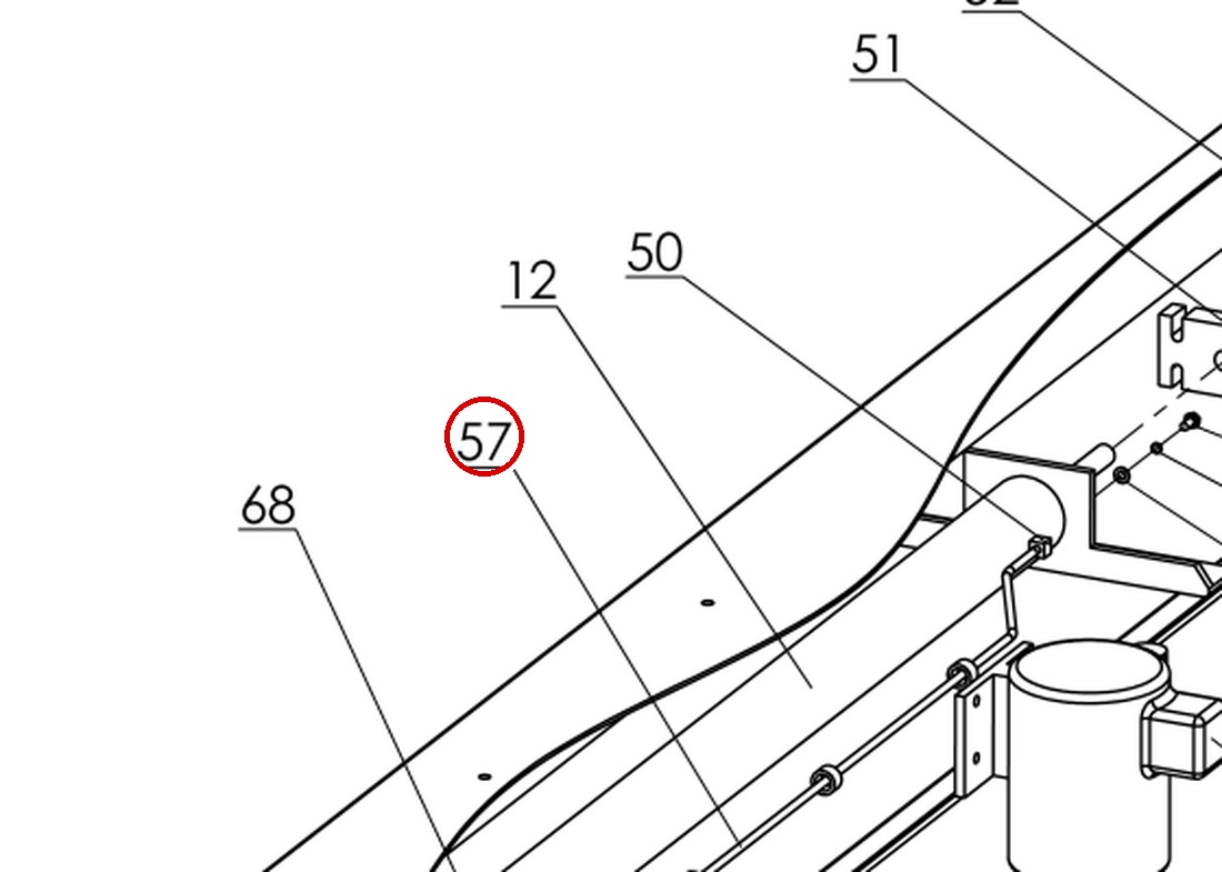 Pro 14F 14000 Fig 11 item 57 DITWB11