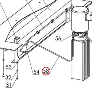Pro 14F 14000 Fig 11 item 58 DITWB-05