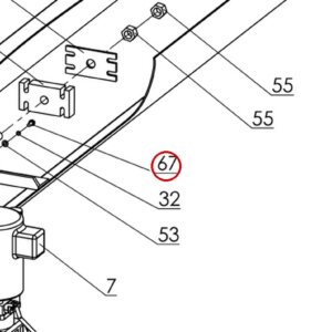 Pro 14F 14000 Fig 11 item 67 FOD1110