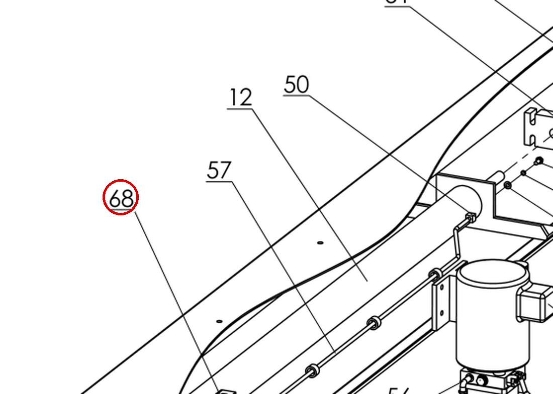 Pro 14F 14000 Fig 11 item 68 DITP3002