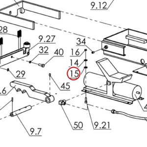 DITB418 pro-14f-14000-rolling-jack-assembly-figure-15 item 15