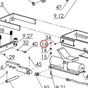 DITB308 pro-14f-14000-rolling-jack-assembly-figure-15 item 16