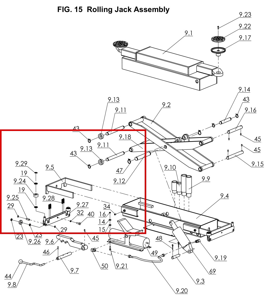 DIT4116 pro-14f-14000-rolling-jack-assembly-figure-15 item 19 (location)