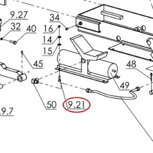 DIT0816 pro-14f-14000-rolling-jack-assembly-figure-15 item 9.21