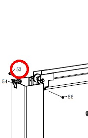 Challenger X10 X10 Lift item 53 CHRX10063