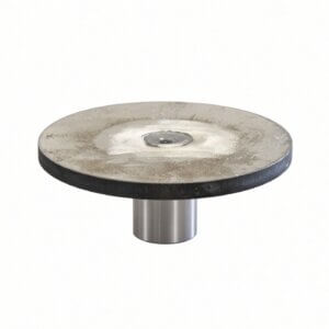 ALM 07-4160A Drop-In Arm Pickup Pad Adapter Base for 7002A / 9003 2-Post Lifts