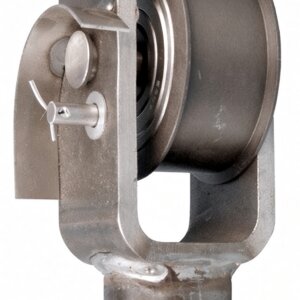 ALM 93-222A Yoke Bracket and Chain Roller Assembly for 10001 / 7001 2-Post Lifts