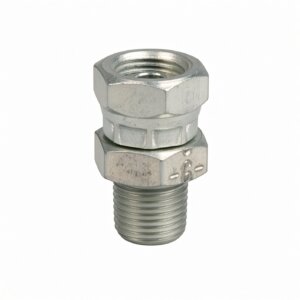 ALM A00081-08 Pipe Swivel Adapter 1/8 NPT/JIC for 10001 / 25000 Car Lifts