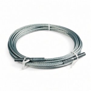 ALM A093033-01 Equalizer Cable - 376" Long, 2 Threaded Studs for 9002A 2-Post Lift