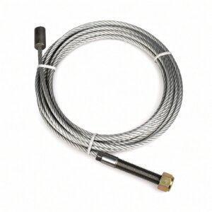 Benwil 500215-9 Lifting Cable - 433" Long, 1 Threaded Stud, 1 Stop for FP-12G / FP-12LR Car Lifts