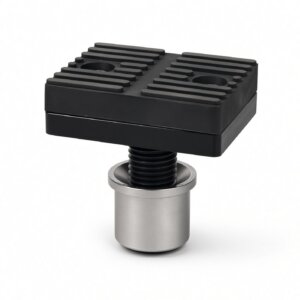Challenger 12563 Adapter Base and Pad Assembly - 2-1/8" Pin for CS1220 Car Lift