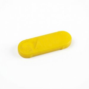 Corghi 461489A Slide Insert for Tire Mount / Demount Head - Yellow - Tire Changer Part