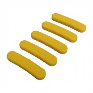 Corghi 8-11100107 Tire Mount / Demount Head Inserts - 5 Pack for MTS430 Tire Changer
