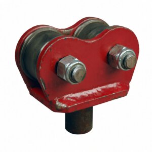 Mohawk 009-010-040 Chain Roller/Yoke Assembly for System 1A / System 1A-10 Car Lifts
