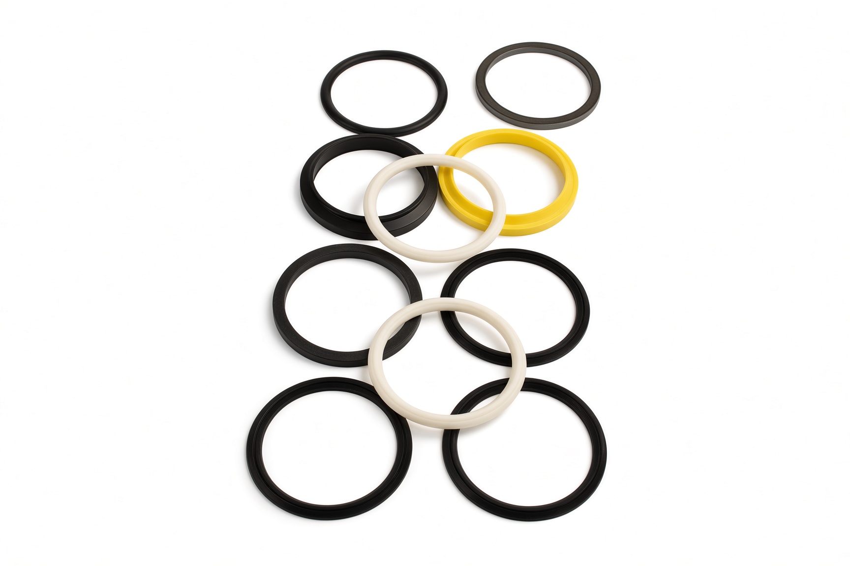 Mohawk 600-490-001 Hydraulic Cylinder Seal Kit for System 1A / System 1A-10 Car Lifts