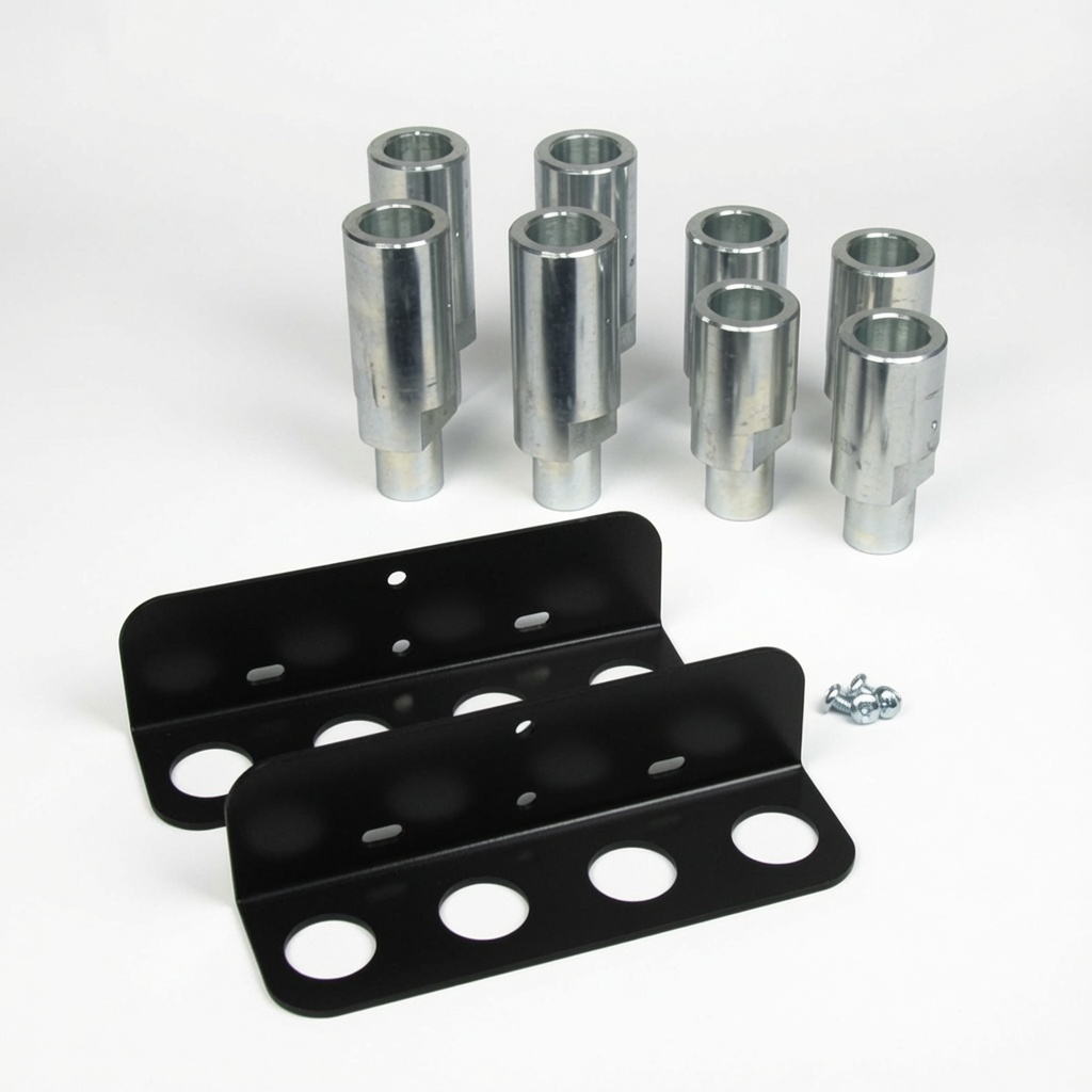 Rotary T100271 Adapter Extension Kit - 1-1/2" Pin for SPOA7 HYBRID Car Lift