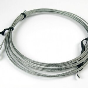 Wheeltronic 1-1306 Safety Release Cable 291 1/8" lg for 11144 / 11144V Car Lifts