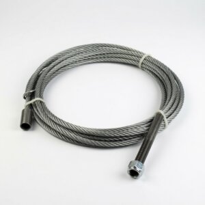 Wheeltronic 2-0541 Right-Rear Lifting Cable for 12000 Quad Rack / 12406 Car Lifts