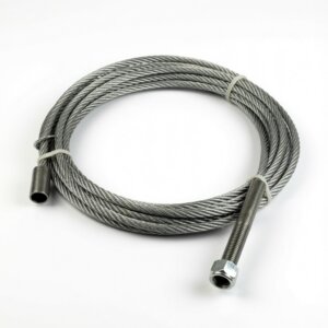 Wheeltronic 2-0542 Right-Front Lifting Cable for 12000 Quad Rack / 12406 Car Lifts