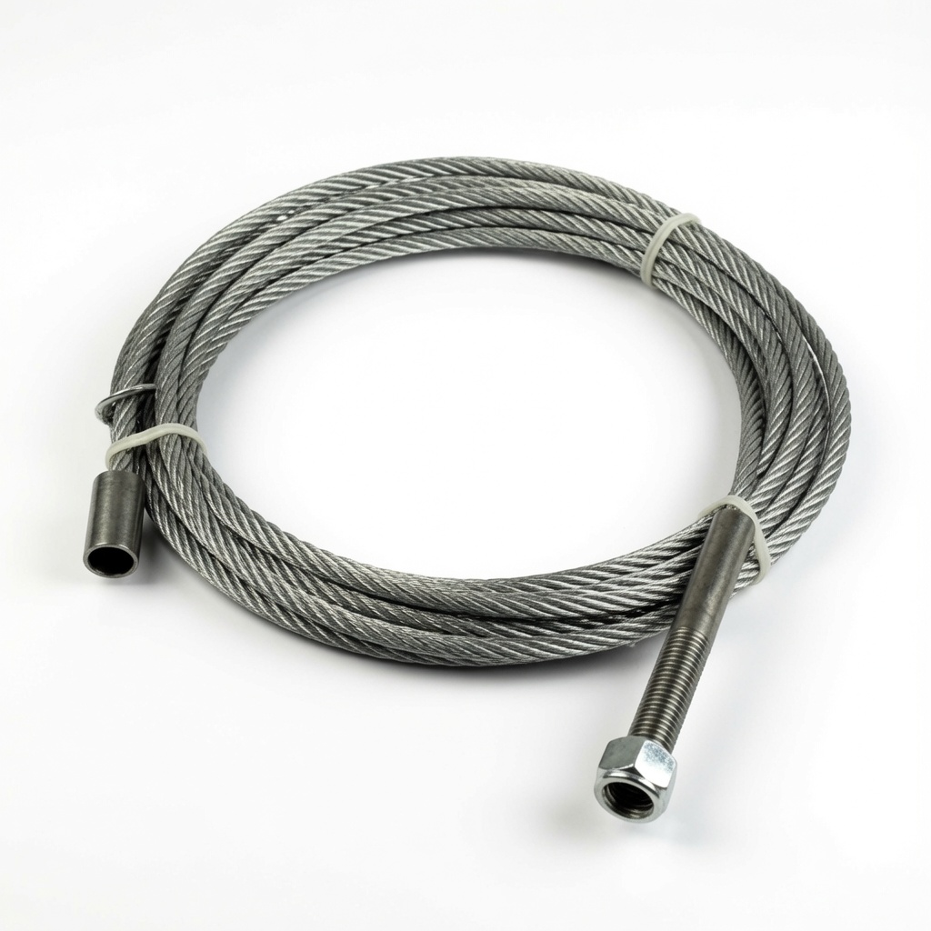 Wheeltronic 2-0542 Right-Front Lifting Cable for 12000 Quad Rack / 12406 Car Lifts