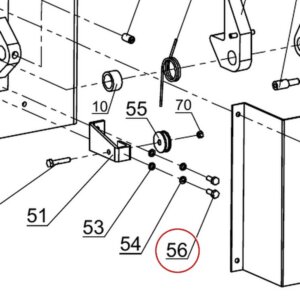 Bolt M6×16
