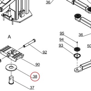 Lifting Pad a Option