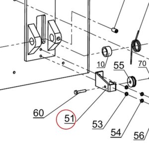 Cable Sheave Bracket B