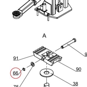 Snap Ring Ø 20