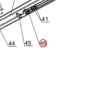 Cable Lock Plate B