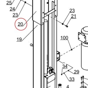 Up-column a