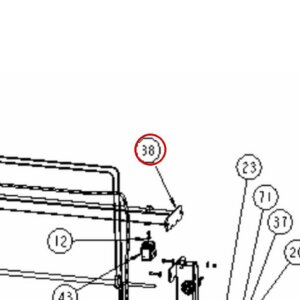 Overhead Weldment (Narrow Models)