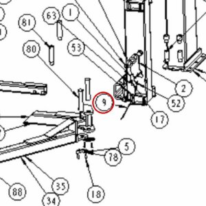 Latch Pull Rod