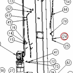 3/4-16 Hex Nut