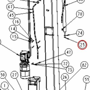 3/4-16 Hex Jam Nut