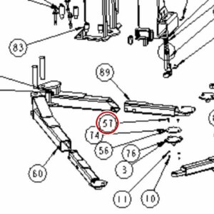 1/4-20 X 1-1/4 Elev. Bolt