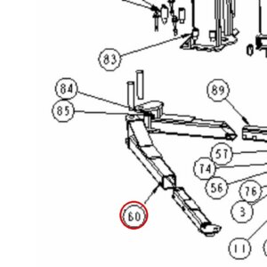 3/8NC x 1/2" Lg. Self-tapping screw