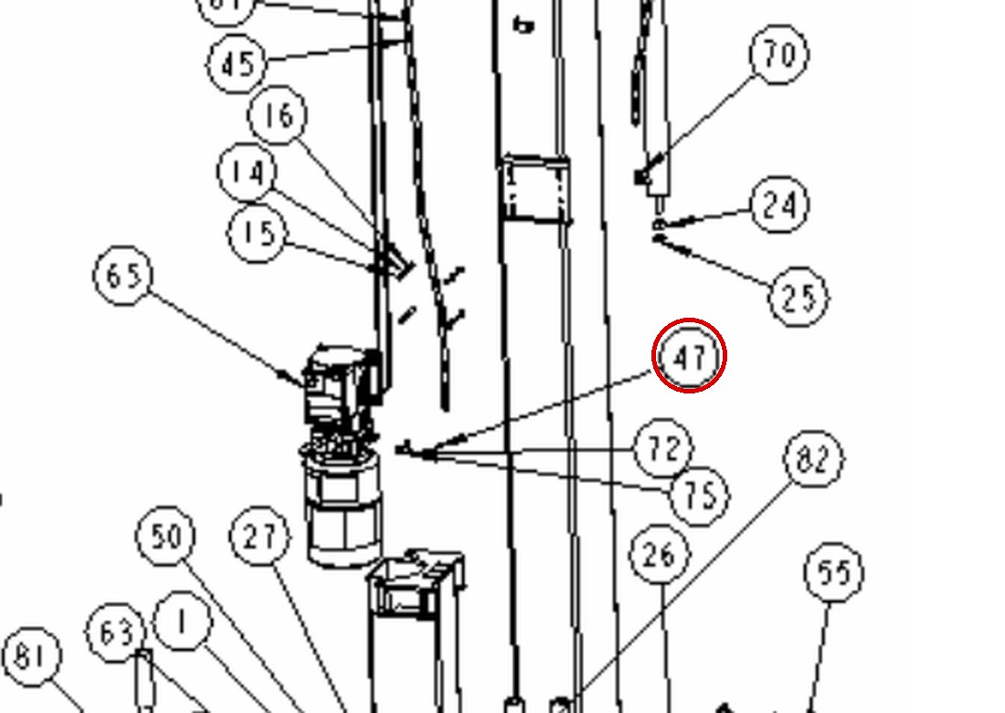 Forward Lift 992212 1/4" Return Line — Black Poly Tube x 30' for DP10, DP12-2 & DP15-2 Lifts