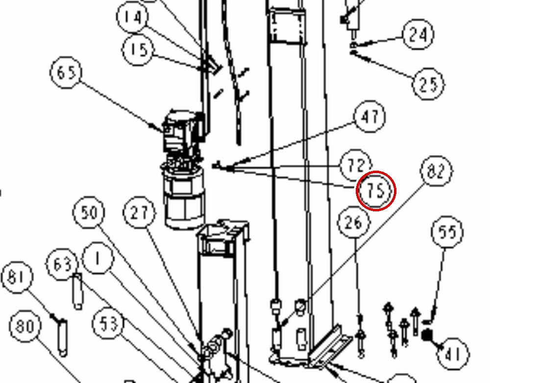 Forward Lift 994216 2-Post Pressure Fitting Kit, High PSI - I10 / INT 10 Lifts (DP10 item 75)