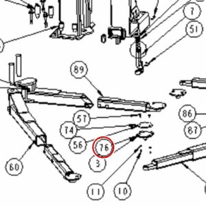 Stack Swivel Pad Weldment Kit