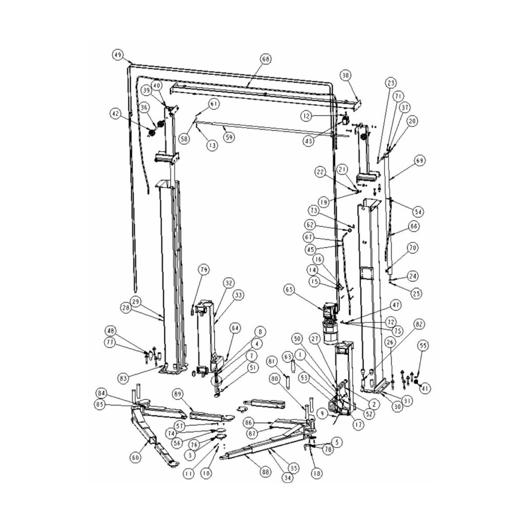 Forward Lift Parts